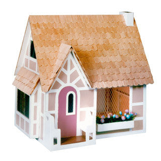Sugarplum Dollhouse - Greenleaf Dollhouses - eBeanstalk