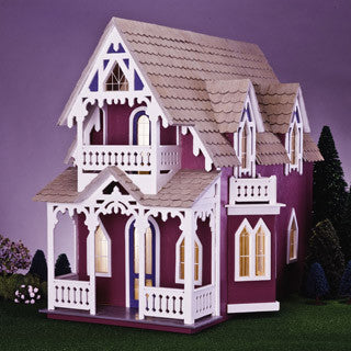 Vineyard Cottage & Furniture - Greenleaf Dollhouses - eBeanstalk