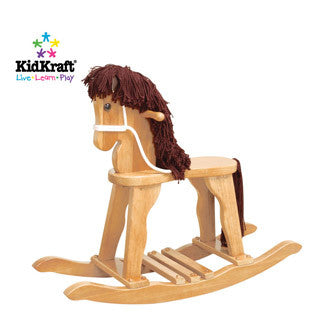 Derby Rocking Horse NATURAL - Kid Kraft - eBeanstalk