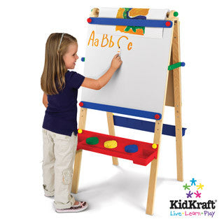Art Easel with Paper - Kid Kraft - eBeanstalk