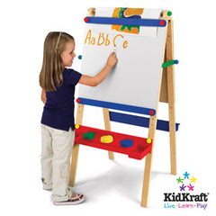 Art Easel with Paper