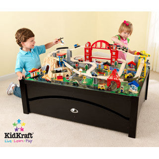Metropolis Train Table & Set - Kid Kraft - eBeanstalk