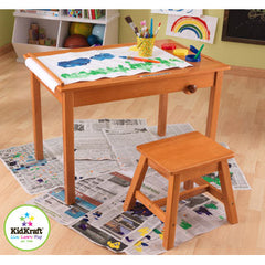 Art Table with Stool
