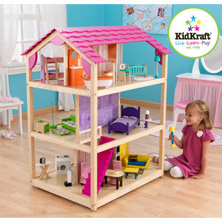 So Chic Dollhouse - Kid Kraft - eBeanstalk