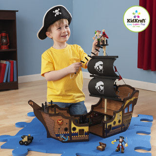 Pirate Ship Play Set - Kid Kraft - eBeanstalk