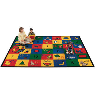 Blocks of Fun Carpet - Carpets For Kids - eBeanstalk