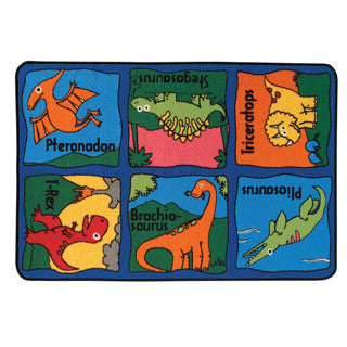 Dino-mite Carpet - Carpets For Kids - eBeanstalk