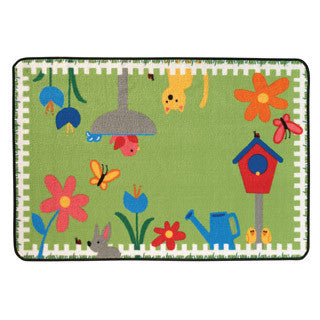 Garden Time Carpet - Carpets For Kids - eBeanstalk