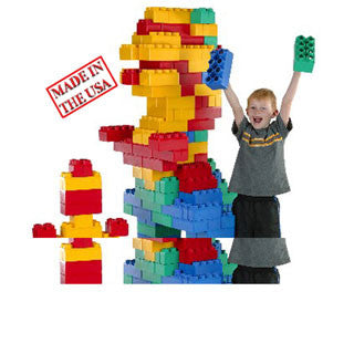 Jumbo Blocks - Standard Set - 96 pcs - Jumbo Blocks - eBeanstalk