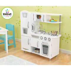 White Vintage Kitchen