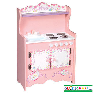 Fancy Tea Party Kitchen - Guidecraft - eBeanstalk