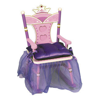 Princess Deluxe Rocking Chair - Guidecraft - eBeanstalk