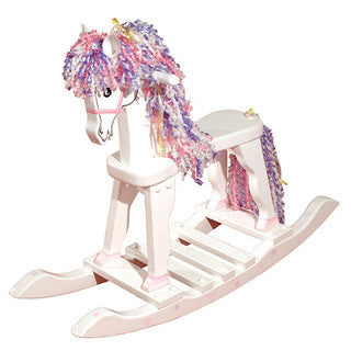 Pastel Rocking Horse - Guidecraft - eBeanstalk