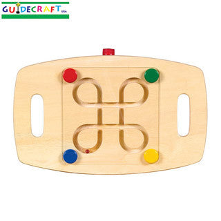 Marble Maze Balance Bases-Set of 3 - Guidecraft - eBeanstalk