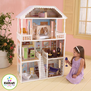 Savannah Dollhouse - Kid Kraft - eBeanstalk