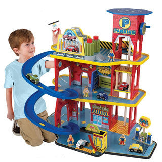 Deluxe Garage Set - Kid Kraft - eBeanstalk