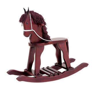Derby Rocking Horse CHERRY - Kid Kraft - eBeanstalk