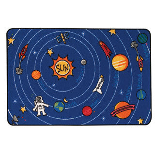 Spaced Out Play Carpet - Carpets For Kids - eBeanstalk