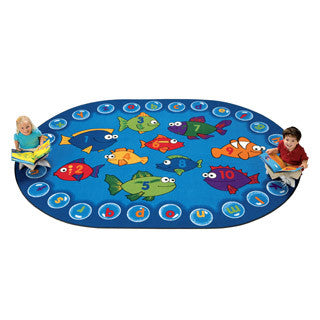 Fishing For Literacy Play Carpet - Carpets For Kids - eBeanstalk