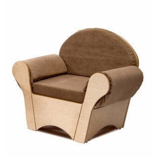 Childs Easy Chair - TAN - Whitney Brothers - eBeanstalk