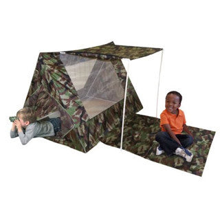 Camo Fort - Kids Adventure Play Tents - eBeanstalk