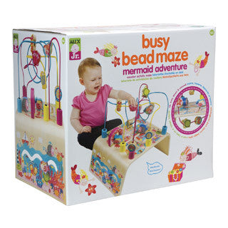 Busy Bead Maze-Mermaid Adventures - Alex - eBeanstalk