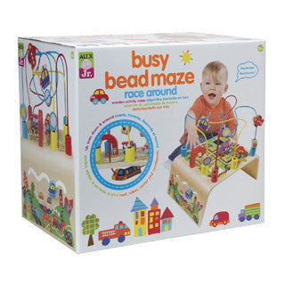 Busy Bead Maze-Race Around - Alex - eBeanstalk