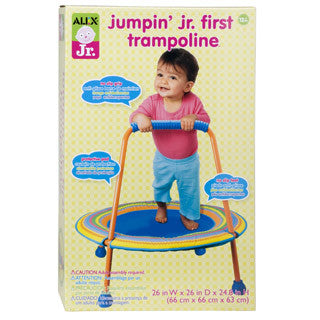 Little Jr First Trampoline - Alex - eBeanstalk