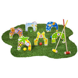 Jungle Croquet - Alex - eBeanstalk