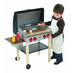 Gourmet Grill with food