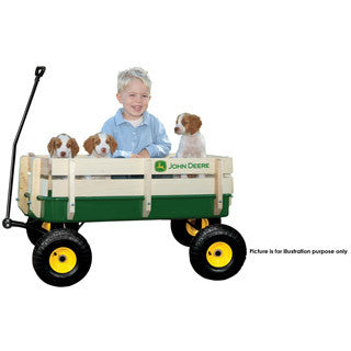 JD Steel Stake Wagon - John Deere - eBeanstalk