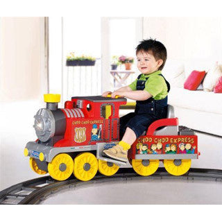 Choo Choo Express Train - Peg Perego - eBeanstalk