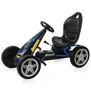 Batman Hurricane Go Kart - Hauck - eBeanstalk