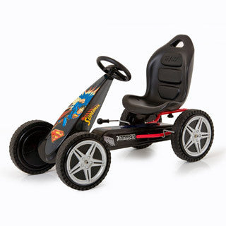 Superman Hurricane go Kart - Hauck - eBeanstalk