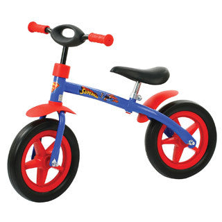 Superman Balance Bike - Hauck - eBeanstalk