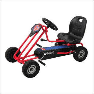 Superman Lighting Go Kart - Hauck - eBeanstalk