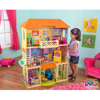 Dora The Explorer Dollhouse - Kid Kraft - eBeanstalk