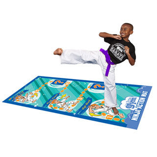 9 x Ninja Action Mat - eBeanstalk