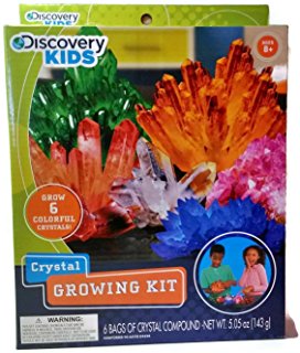 Discovery Kids Crystal Growing Kit