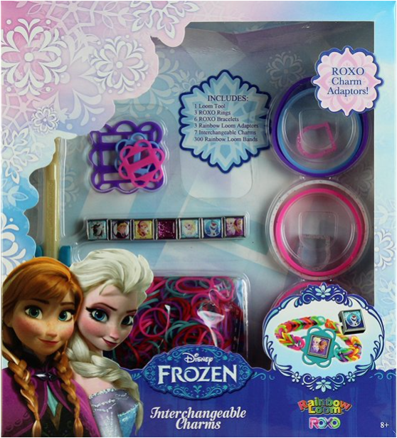 Disney Frozen Interchangeable Charms by Rainbow Loom Roxo