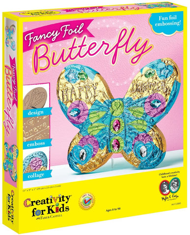 Fancy Foil Butterfly