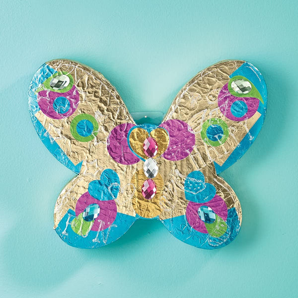 Fancy Foil Butterfly