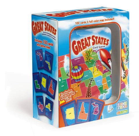 Great States Card Game
