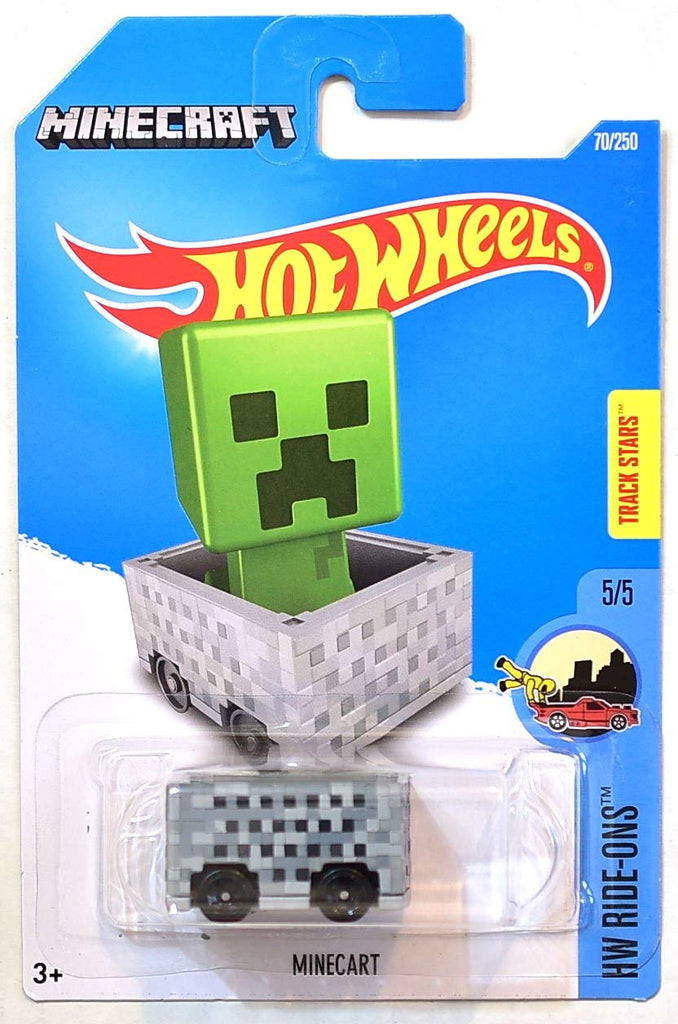 Hot Wheels Minecraft Zombie Minecart