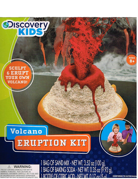 Discovery Kids Volcano Eruption Kit